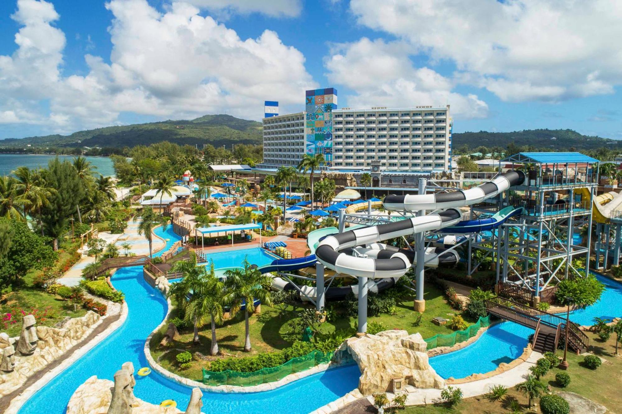 Saipan World Resort Susupe Luaran gambar