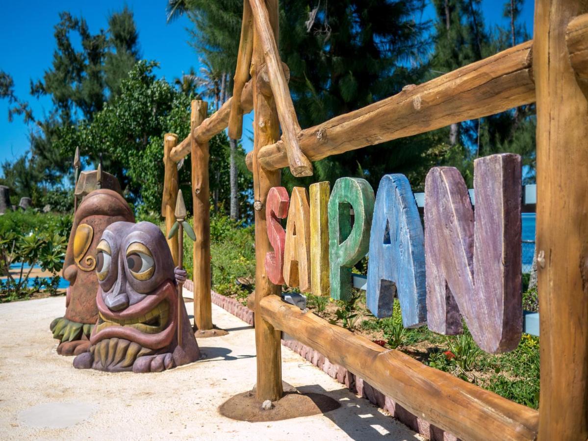 Saipan World Resort Susupe Luaran gambar